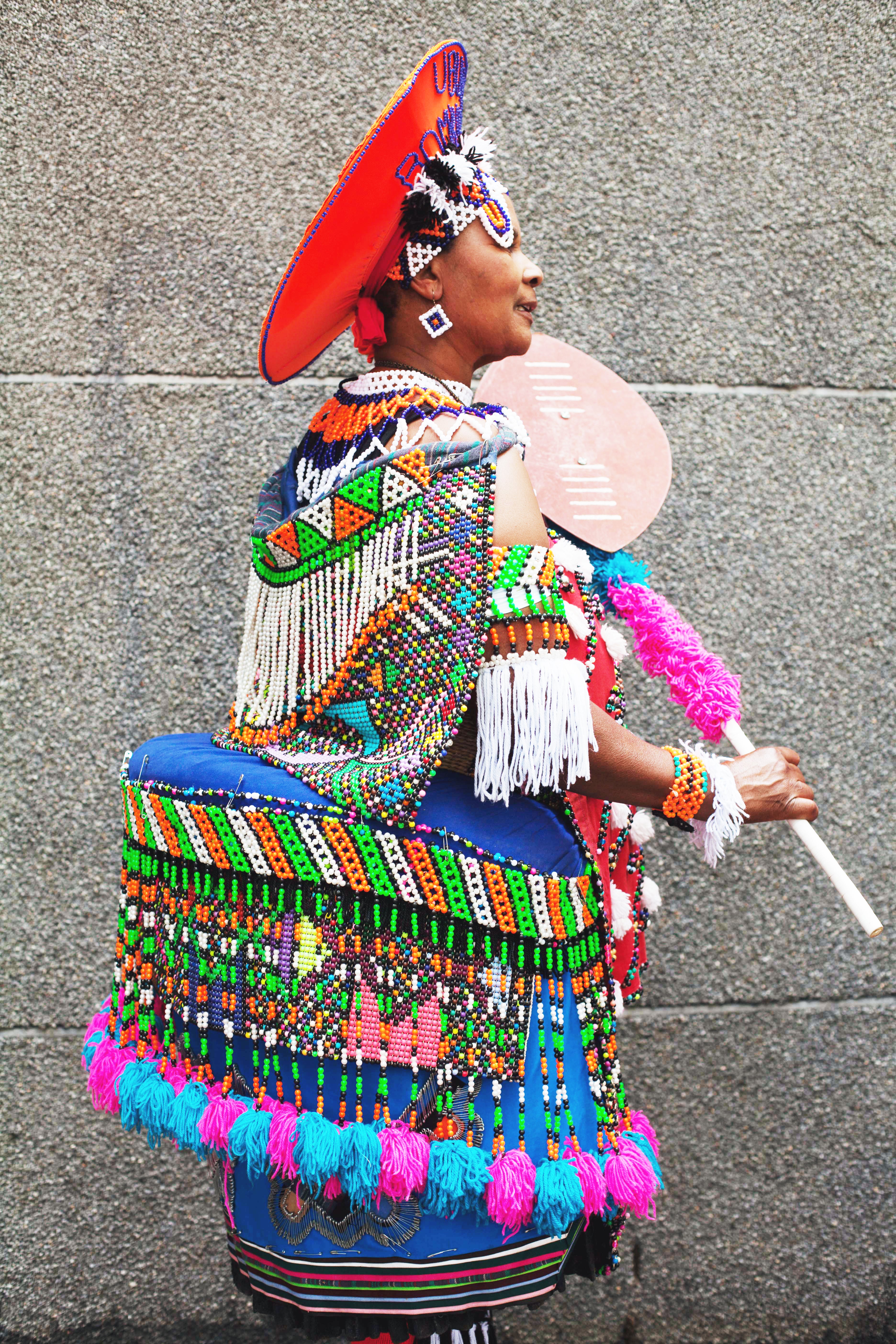 Check Out The Epic Traditional Attire Spotted at ESSENCE Festival Durban
